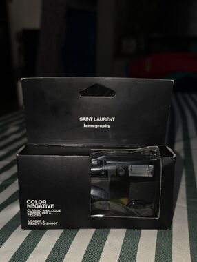 Saint Laurent Lomography Reloadable Camera
